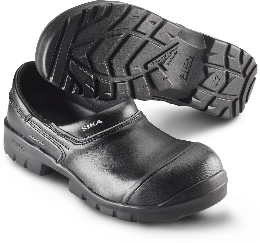 Sika Sicherheitsschuh Proflex geschlossener Clog Schwarz - Herren / Unisex