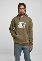 Starter Black Label Sweatshirt The Classic Logo Hoody Darkolive
