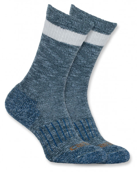 Carhartt Damen Socke All Season Crew Sock Medium Blue-M