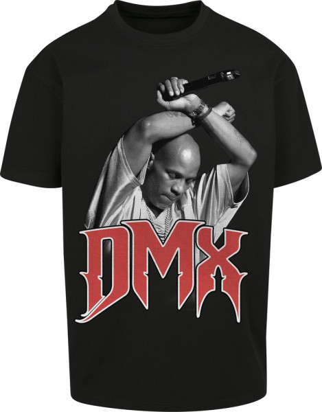 Mister Tee T-Shirt DMX Armscrossed Oversize Tee black-XXL