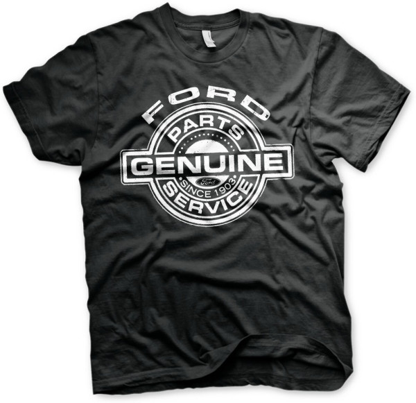 Ford Genuine Parts And Service T-Shirt Black