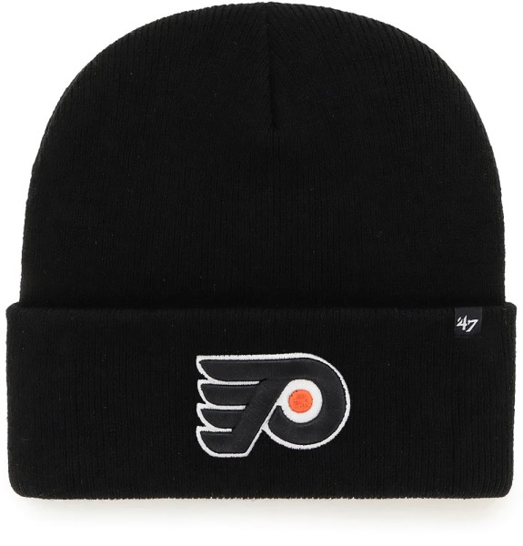 47 Brand Mütze Mütze Haymaker Cuff Knit NHL Philadelphia Flyer 91836