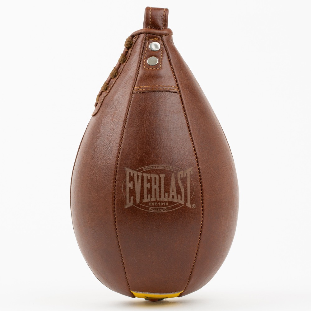 Everlast Boxsack Heavy Bag 1910 Speed Bag Braun - Herren / Unisex