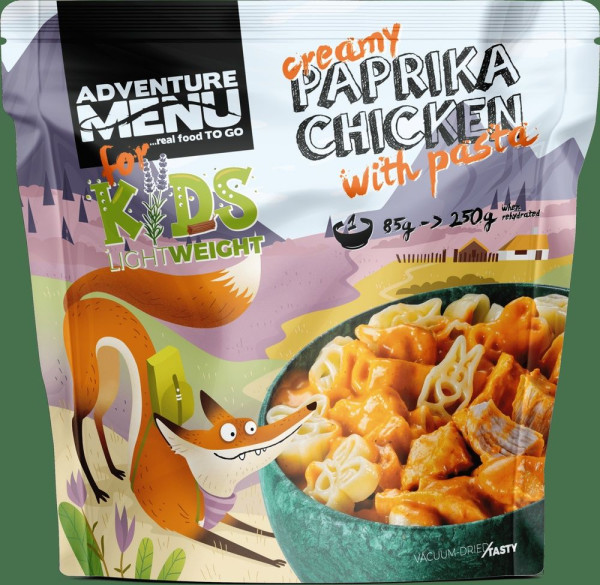Adventure Menu Fertiggerichte KIDS, getrocknet