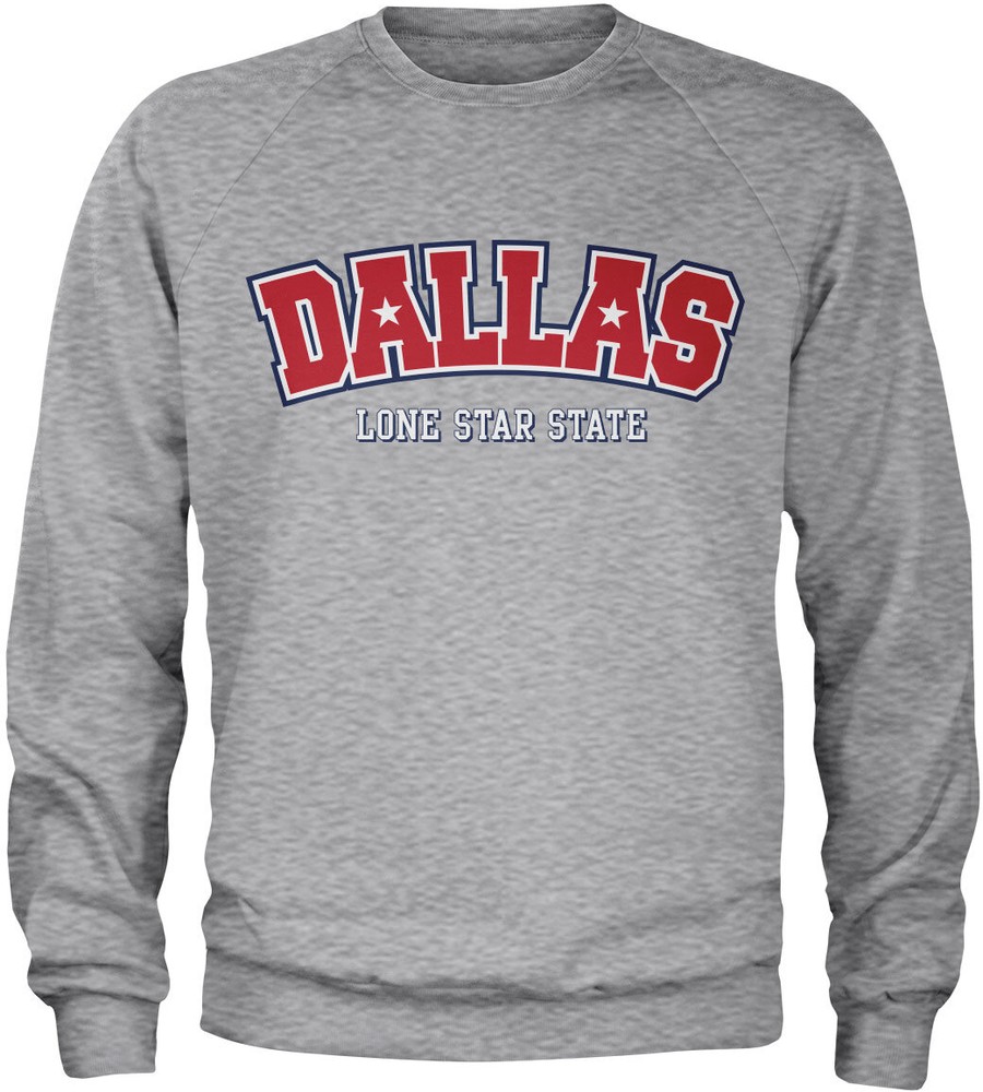 Hybris Dallas Sweatshirt Heather-Grau - Herren / Unisex