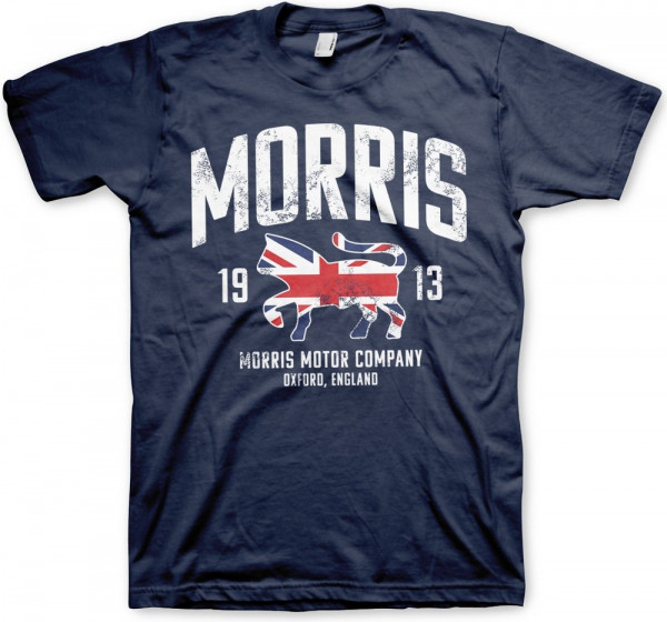 Morris Motor Company T-Shirt Navy