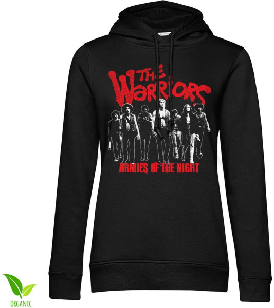 The Warriors Armies Of The Night Girls Hoodie Damen Black
