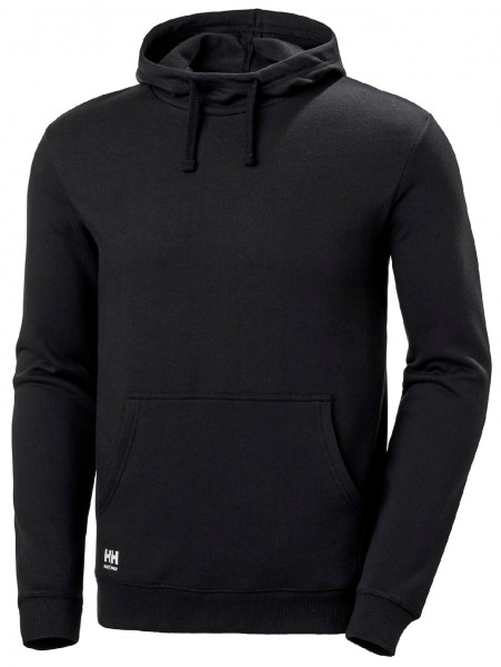 Helly Hansen Hoodie / Sweatshirt 79214 Manchester Hoodie 990 Black