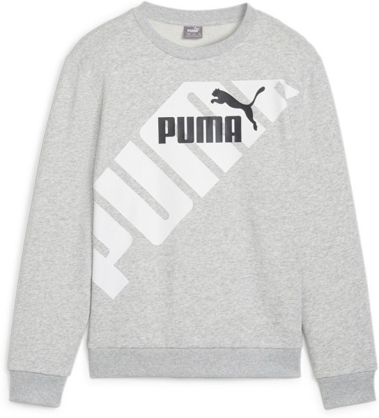 Puma Kinder Crew Sweatshirt POWER Graphic Crew TR B 679255