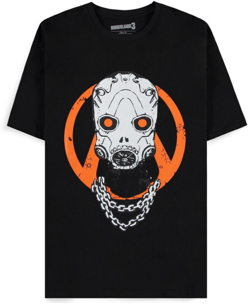 Borderlands - Psycho Chain Men's Short Sleeved T-shirt