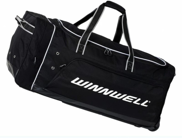 Winnwell Jungen Tasche Premium Wheel Bag Eishockeytasche mit RolleN Junior 58722