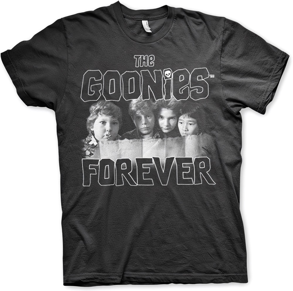 The Goonies Forever T-Shirt Schwarz - Herren / Unisex