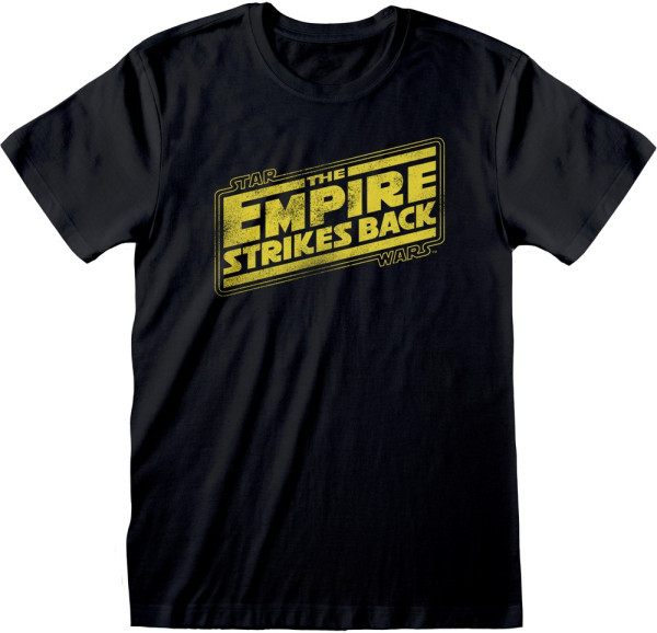 Star Wars - ESB Logo T-Shirt Black