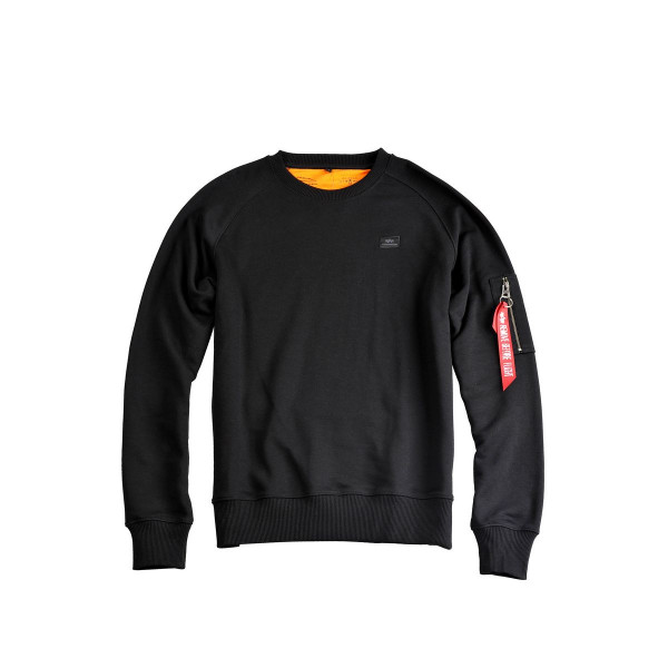 Alpha Industries X-Fit Sweat Hoodies / Sweatshirts Black