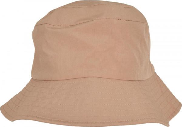 Flexfit Elastic Adjuster Bucket Hat Beige