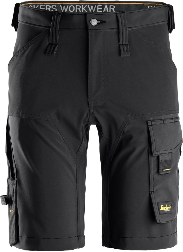 Snickers Workwear 6173, 4-Wege Stretch Arbeitsshorts 6173 - Herren / Unisex