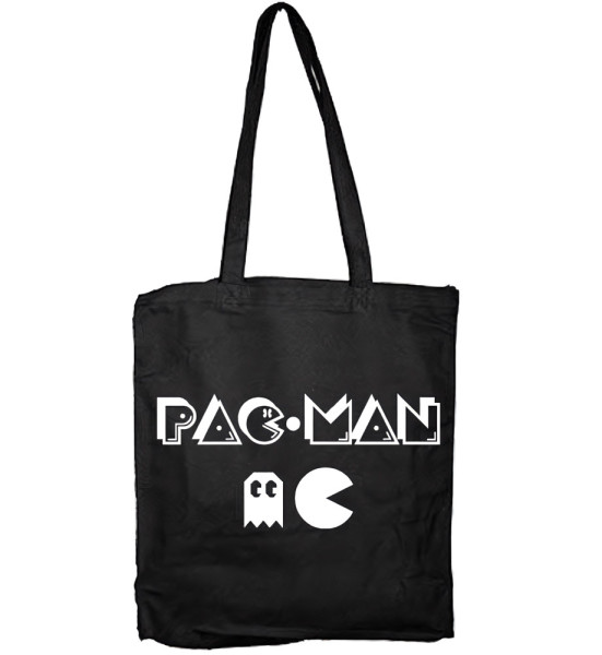 Pac Man Tote Bag SH-4-10219-LFH2-8