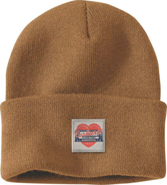Carhartt Damen Knit Heart Patch Beanie 107409