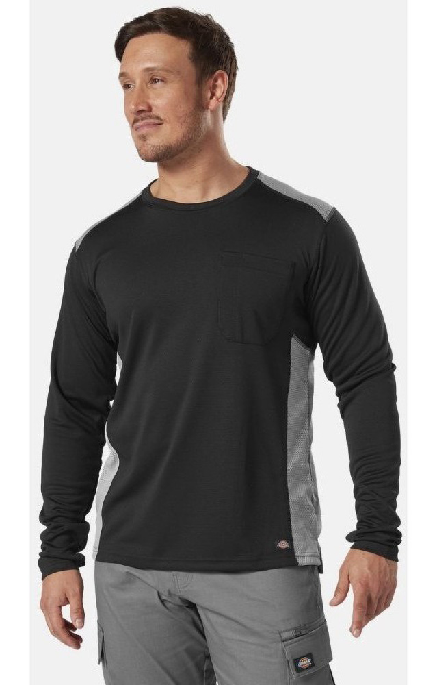 Dickies Longsleeve L/S Performance Temp IQ365 Tee - Herren / Unisex
