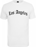 Mister Tee T-Shirt Los Angeles Wording Tee White