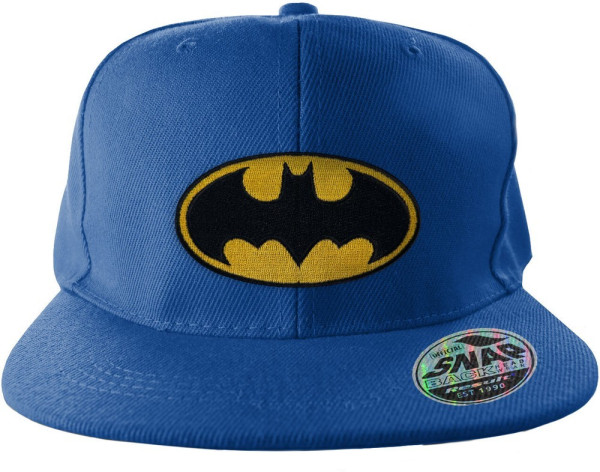 Batman Logo Standard Snapback Cap Blue