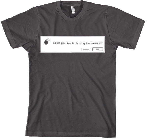 Tokigt Apple S Big Question T-Shirt SH-1-15310-H6-15