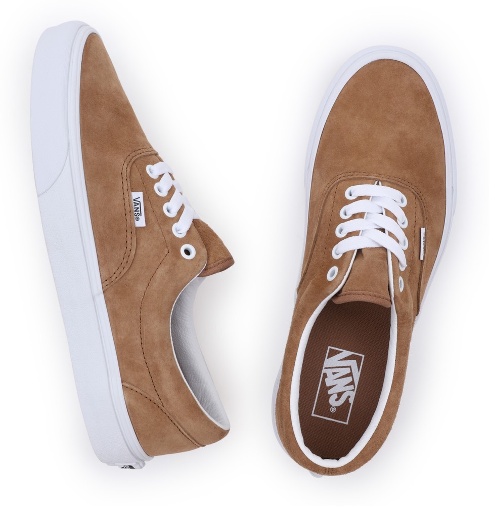 Vans Unisex Lifestyle Classic FTW Sneaker Era Pig Suede Tobacco Brown Shoes Men Lifestyle kustom kult