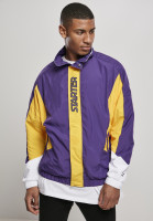 Starter Black Label Jacke Track Jacket Realviolet/Californiayel/Wht