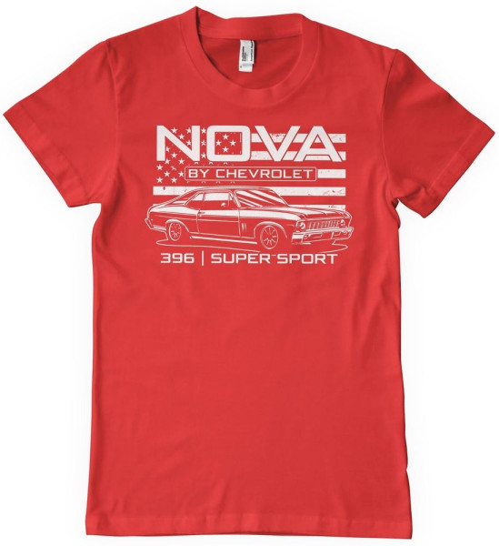 Chevrolet T-Shirt 396 Super Sport T-Shirt GM-1-CHMS001-H69-6