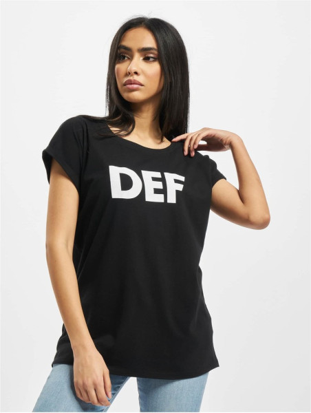 DEF T-Shirt Black