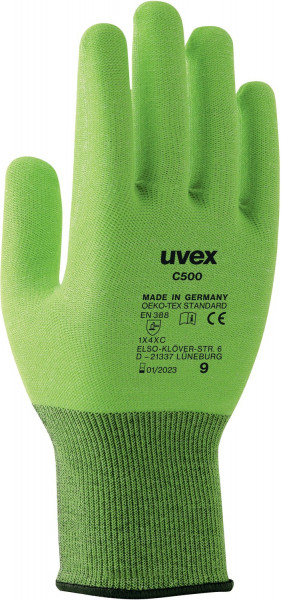 Uvex Schutzhandschuhe C500 60497 (60497) 10 Paar