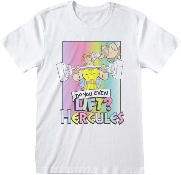 Hercules - Lift T-Shirt White