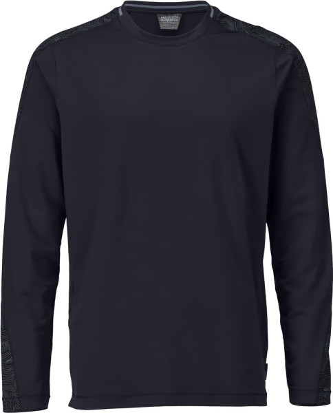 Mascot T-Shirt, Langarm Customized 22481-618