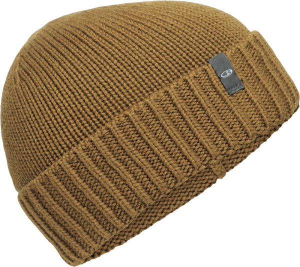 Icebreaker Vela Manschette Beanie Curry 99973