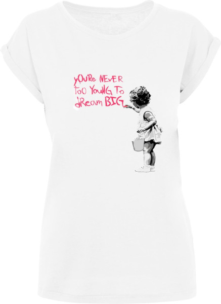 Merchcode Damen Ladies Dream Big T-Shirt