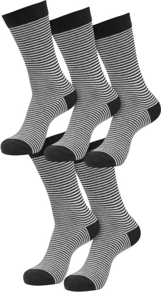 Urban Classics Socken Fine Stripe Socks 5-Pack TB6804
