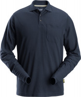 Snickers Workwear Langarm-Poloshirt Navy Snickers Workwear Langarm-Poloshirt Navy