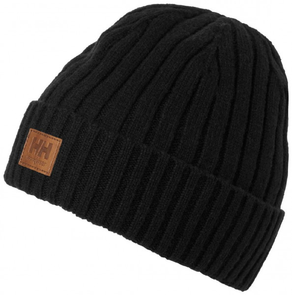 Helly Hansen Mütze Kensington Wool Beanie Black