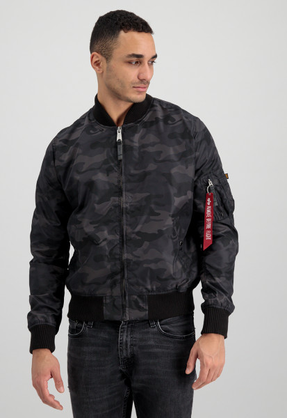 Alpha Industries Jacke MA-1 TT Camo Black Camo