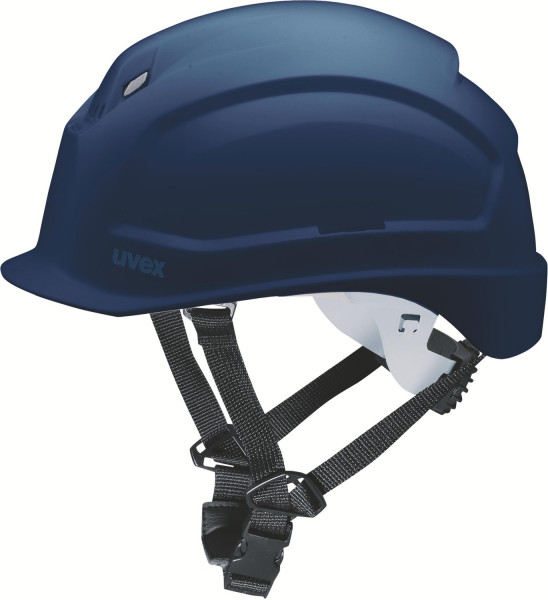 Uvex Schutzhelm Pheos S-Kr 9772534 Blau Mit Lüftungen (97724)