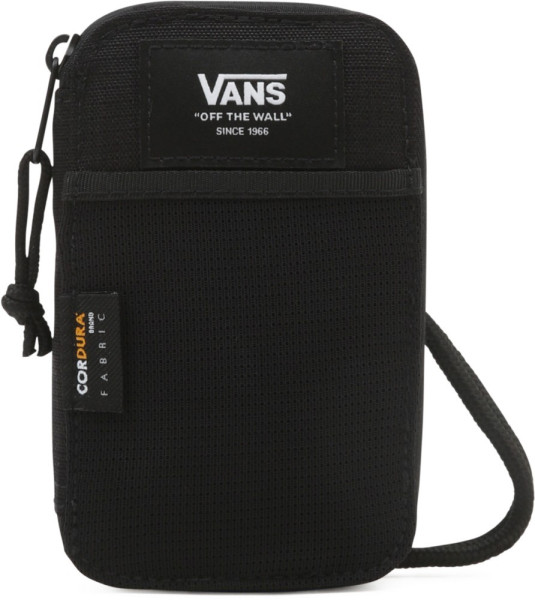 Vans Herren Portemonnaies Geldborse New Pouch Wallet Black Geldborsen Herren Lifestyle kustom kult