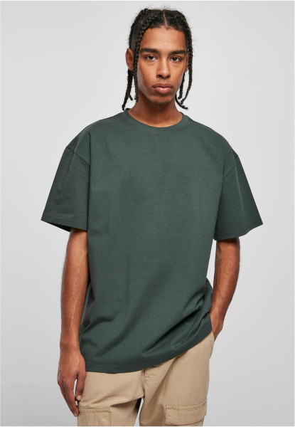 Urban Classics T-Shirt Heavy Oversized Tee Bottlegreen