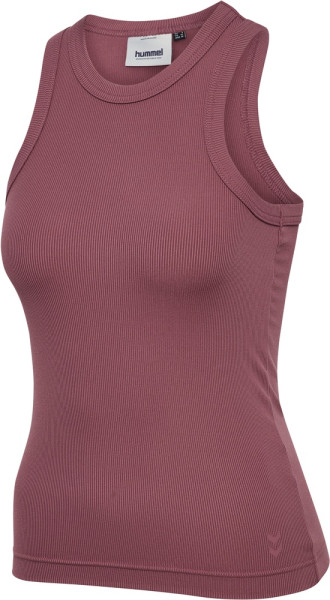 Hummel Damen Tanktop Hmlpulse Rib Tank Top 232239