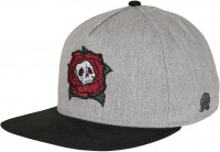 Cayler & Sons Cap CL Death Rose Cap Heather Grey/Mc