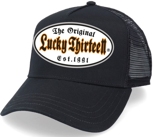 Lucky 13 Cap Cramp Oval - Trucker Hat