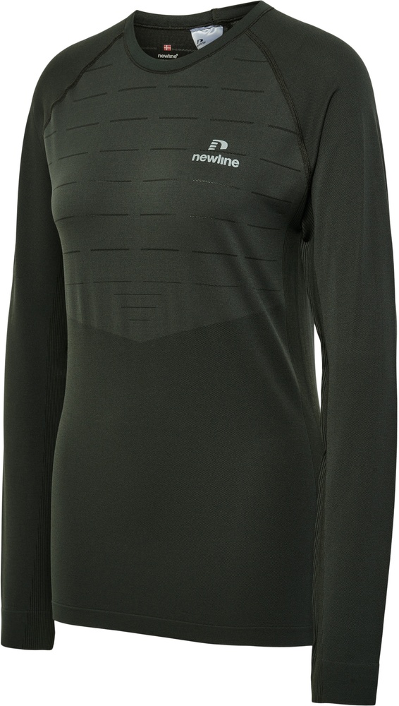 Newline Damen T-Shirt & Top Nwlpace Ls Seamless Woman - Damen