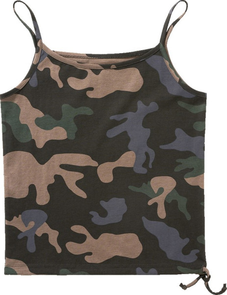 Brandit Damen Shirt Ladies Top L. Darkcamo