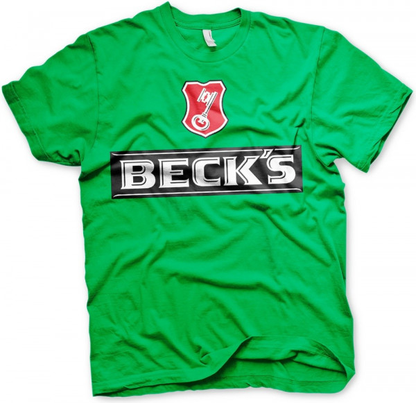 Beck's Beer T-Shirt Green