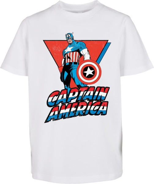Mister Tee Kinder T-Shirt Marvel Captain America Kids Tee
