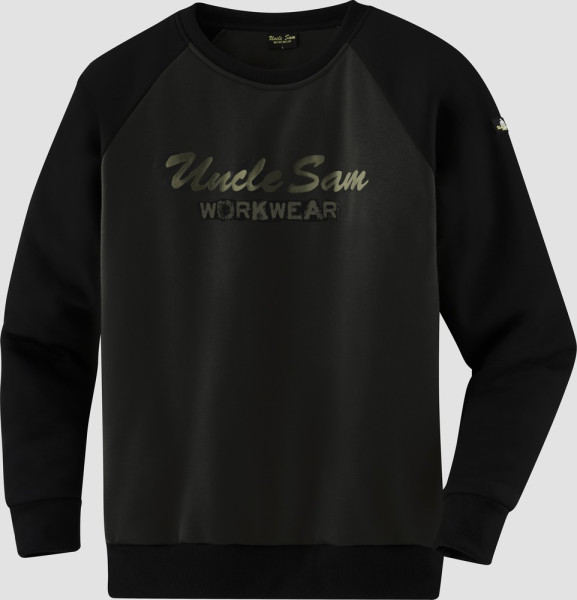 Uncle Sam Sweatshirt Schwarz